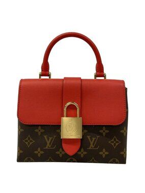 Louis Vuitton Handbag Monogram Locky BB Cochlear Leather Cowhide
